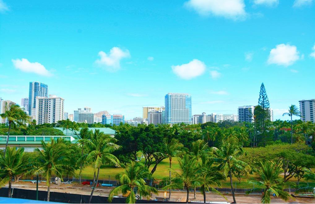 Gem Of Waikiki At Inn On The Park Honolulu Extérieur photo